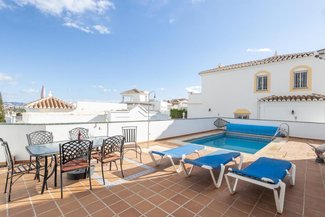 Casa Isabella Luxury Villa Nerja Eksteriør bilde