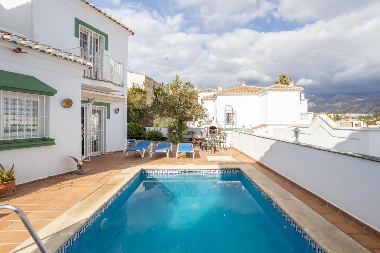 Casa Isabella Luxury Villa Nerja Eksteriør bilde