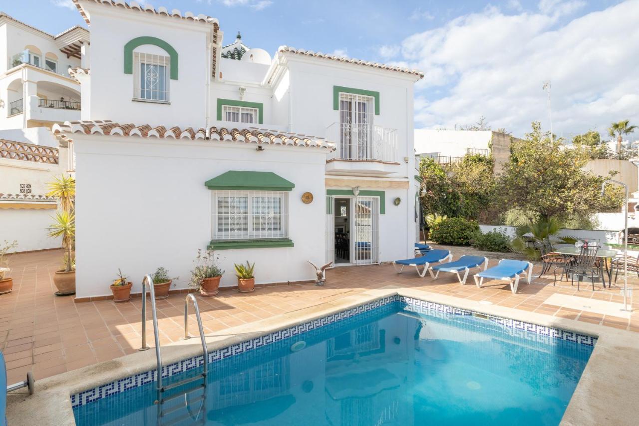 Casa Isabella Luxury Villa Nerja Eksteriør bilde
