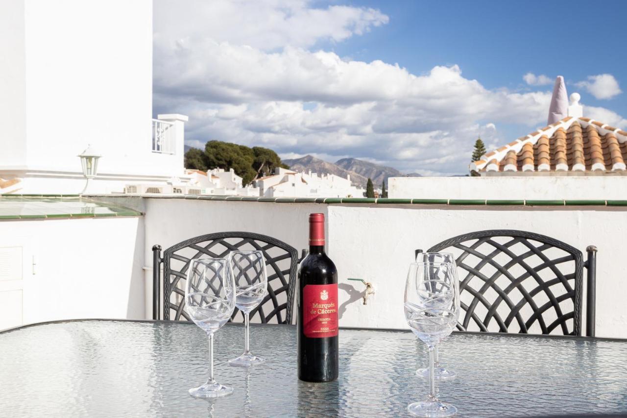 Casa Isabella Luxury Villa Nerja Eksteriør bilde