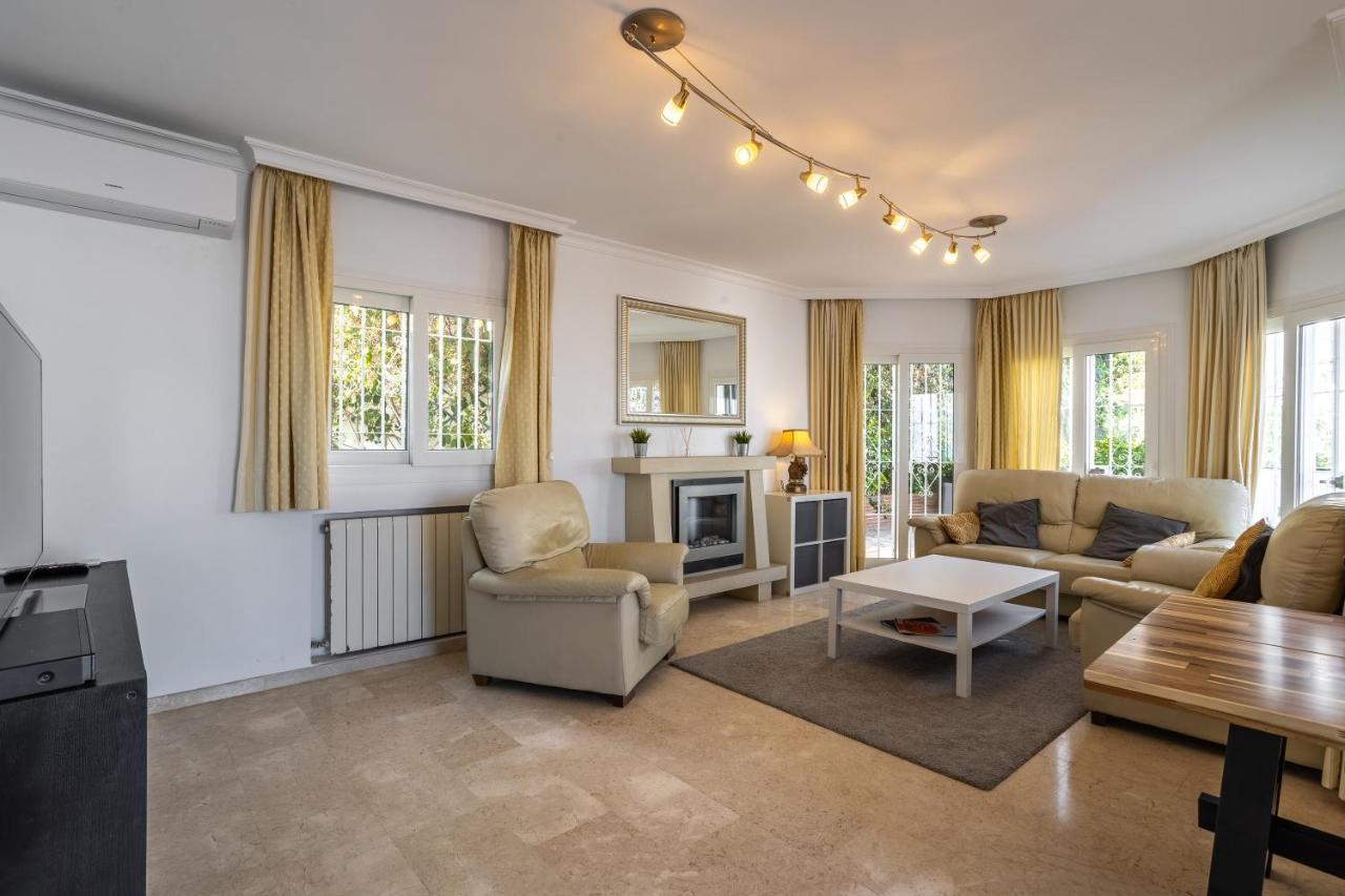 Casa Isabella Luxury Villa Nerja Eksteriør bilde