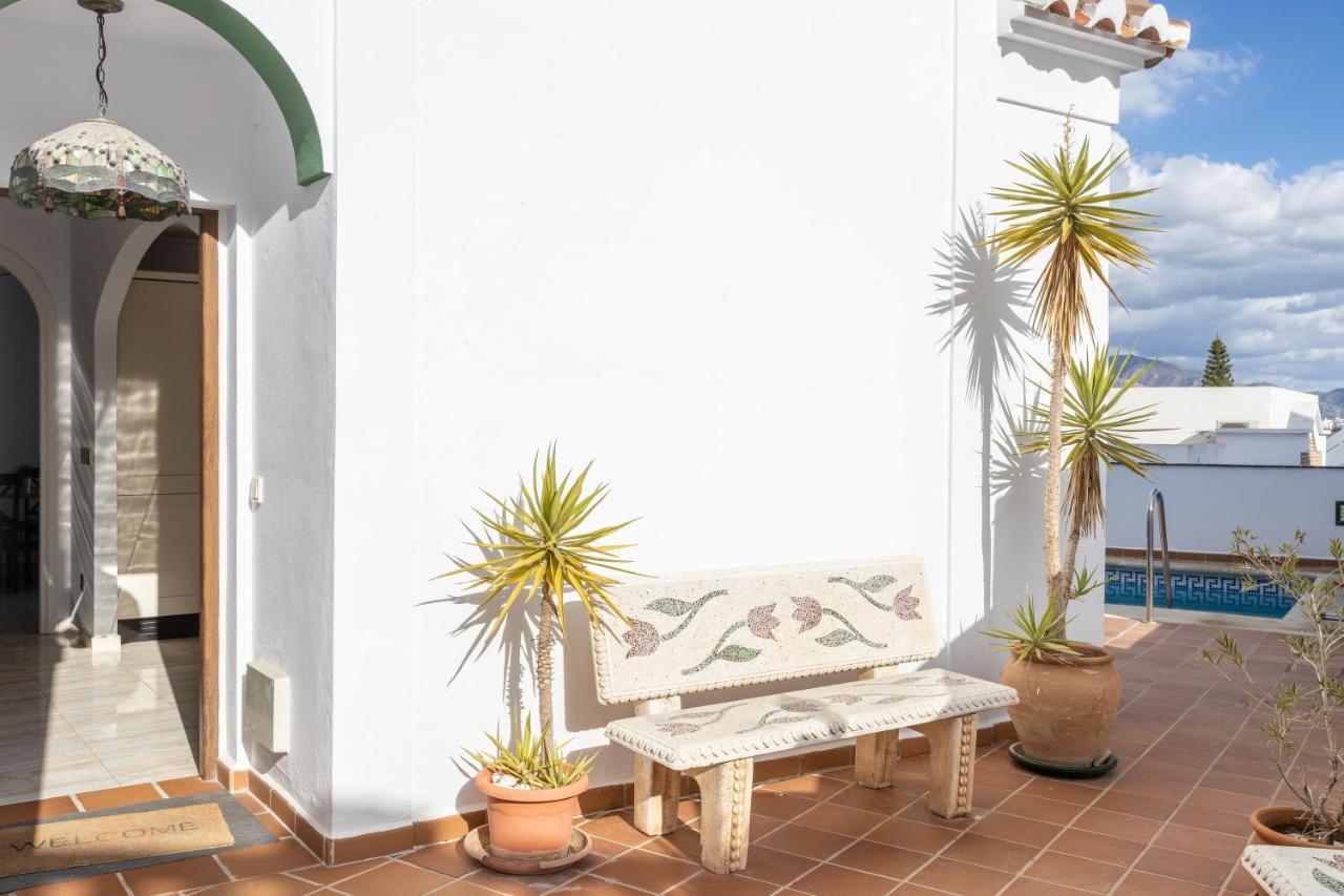 Casa Isabella Luxury Villa Nerja Eksteriør bilde